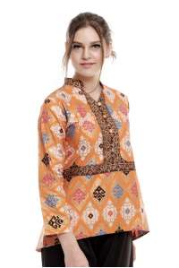 Orange Blus Prada
